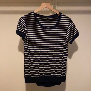 Theory short sleeve knit shirt